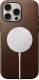 Nomad Nomad Modern Leather case, brown - iPhone 16 Pro Max 1