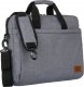 Torba Peterson Profesjonalna torba na laptopa do pracy duża 15,6 A4 szara Peterson GBP18 1