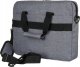 Torba Peterson Profesjonalna torba na laptopa do pracy duża 15,6 A4 szara Peterson GBP18 4