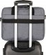 Torba Peterson Profesjonalna torba na laptopa do pracy duża 15,6 A4 szara Peterson GBP18 5