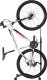 ModernHome Stojak rowerowy 3w1 uchwyt na rower serwisowy czarny 2