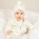 NICOL Czapka turban niemowlęca bawełniana dla dziewczynki Nicol Lizy 116/122 1