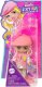 Lalka Barbie Mattel Lalka stylowa modowa Barbie Extra Mini Minis w berecie HLN48 ZA5105C 5