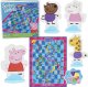 Hasbro Gra planszowa Drabiny i węże Świnka Peppa GR0672 1