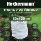 Heckermann Worek ochronny na rośliny Heckermann 80x120cm 50g/m2 3szt 3