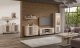 BogFran Ławostół rozkładany z regulacją wysokości 160 cm Dąb Lamele Loft MATI LA13 11