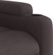 vidaXL vidaXL Elektryczny fotel rozkładany, ciemnobrązowy, obity tkaniną 10