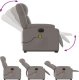 vidaXL vidaXL Podnoszony fotel masujący, elektryczny, rozkładany, kolor taupe 6