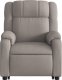 vidaXL vidaXL Podnoszony fotel masujący, elektryczny, rozkładany, kolor taupe 8