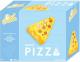 Tm Toys Materac dmuchany Pizza żółty 1