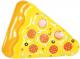 Tm Toys Materac dmuchany Pizza żółty 3