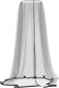 vidaXL vidaXL Moskitiera pod parasol, czarna, 300x230 cm 1