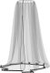 vidaXL vidaXL Moskitiera pod parasol, czarna, 300x230 cm 3
