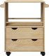 vidaXL vidaXL Wózek kuchenny OTTA, 71x45x80 cm, lite drewno sosnowe 4