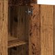 vidaXL Szafka, stare drewno, 36x35,5x103,5 cm 9