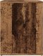 vidaXL vidaXL Ławka ze schowkiem na buty, stare drewno, 100x35x45 cm 4