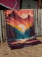 Dr.Bacty Ręcznik szybkoschnący dwustronny Dr.Bacty XL 70x140  Sunset 2