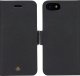 dbramante New York - iPhone SE/8/7 - Night Black - full grain pebbled leather cover 2