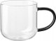 Asa Selection Mug Asa Selection Coppa Glass Black, 400 ml 1