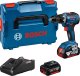 Bosch Cordless screwdriver BOSCH GSR 18V-55 2x5.0Ah 1