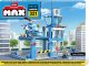 Max MAX CITY Bricks Police Station, 318pcs 1