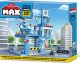 Max MAX CITY Bricks Police Station, 318pcs 2
