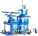 Max MAX CITY Bricks Police Station, 318pcs 4