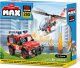Max MAX CITY Bricks Fire Station, 245pcs 2