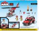 Max MAX CITY Bricks Fire Station, 245pcs 3