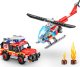 Max MAX CITY Bricks Fire Station, 245pcs 4