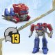 Figurka Transformers TRANSFORMERS MV8 figure power flip optimus prime 25 cm 16