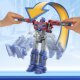 Figurka Transformers TRANSFORMERS MV8 figure power flip optimus prime 25 cm 19
