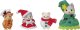 Figurka Sylvanian Families SYLVANIAN FAMILIES Figures Happy Christmas Friends 5
