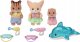 Figurka Sylvanian Families SYLVANIAN FAMILIES Pool Party Trio 4