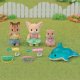 Figurka Sylvanian Families SYLVANIAN FAMILIES Pool Party Trio 7