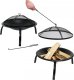 Toya LUND FOLDABLE STEEL FURNACE 56x39cm 12
