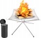 Toya LUND FOLDABLE STEEL FURNACE 56x39cm 18
