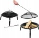 Toya LUND FOLDABLE STEEL FURNACE 56x39cm 1