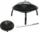 Toya LUND FOLDABLE STEEL FURNACE 56x39cm 25