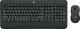 Klawiatura + mysz Logitech MK545 ADVANCED Wireless Keyboard and Mouse Combo klawiatura Dołączona myszka Biuro RF Wireless francuski czarny 1