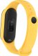Hello Case OPASKA ZAMIENNA DO XIAOMI MI BAND 5 / 6 / 7 ŻÓŁTA BRANSOLETKA SMART BAND 1
