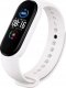 Hello Case OPASKA ZAMIENNA BIAŁA PASEK DO OPASKI XIAOMI MI BAND 5 / 6 / 7 WATCH BIAŁY 1