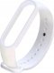 Hello Case OPASKA ZAMIENNA BIAŁA PASEK DO OPASKI XIAOMI MI BAND 5 / 6 / 7 WATCH BIAŁY 1