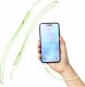 Hello Case Smycz Zawieszka do Telefonu na Nadgarstek Rękę Silikonowa Jasnozielona 1