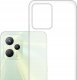 Hello Case ETUI DO REALME C35 GUMOWE OBUDOWA CASE SILIKON SLIM POKROWIEC CLEAR VIEW 2