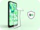 Hello Case Szkło Hybrydowe do Realme 8i (szybka 9H, pełne 5D, ochronne, na cały ekran) 3