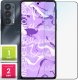 Hello Case Szkło Hartowane do Motorola Edge 20 (szybka 9H, płaskie 2.5D, ochronne) 1