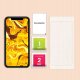 Hello Case SZKŁO HARTOWANE DO IPHONE 11 / XR PEŁNE NA CAŁY EKRAN SZKIEŁKO OCHRONNE 5D 4
