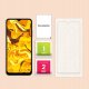 Hello Case SZKŁO HARTOWANE DO SAMSUNG GALAXY A03S PEŁNE NA CAŁY EKRAN SZKLO 5D 9H 4
