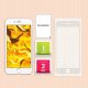 Hello Case SZKŁO HARTOWANE DO IPHONE 6 / 6S PEŁNE NA CAŁY EKRAN SZKIEŁKO OCHRONNE 5D 4